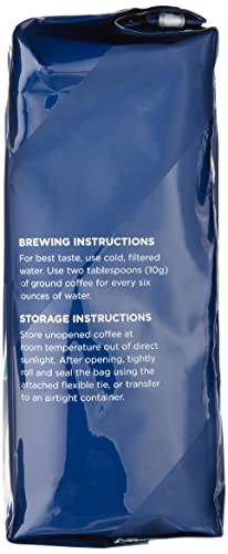 Amazon Fresh Nicaragua Ground Coffee, Medium Roast, 12 Oz (Pack of 2)