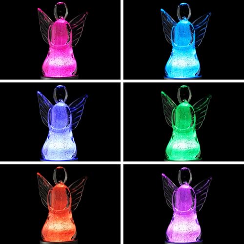 EUSTUMA LED Display Stand for 3D Crystal Art - Color Changing