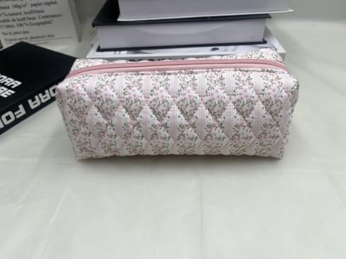 Carry Bloom Cute Pencil Pouch - Aesthetic Zipper Bag for School