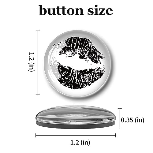Cute Dog Glass Refrigerator Magnets - 12Pcs Decorative Fridge Stickers