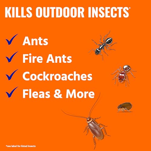 Terro Ant Killer Plus 3 lb Outdoor Pest Control Granules - 1 Pack