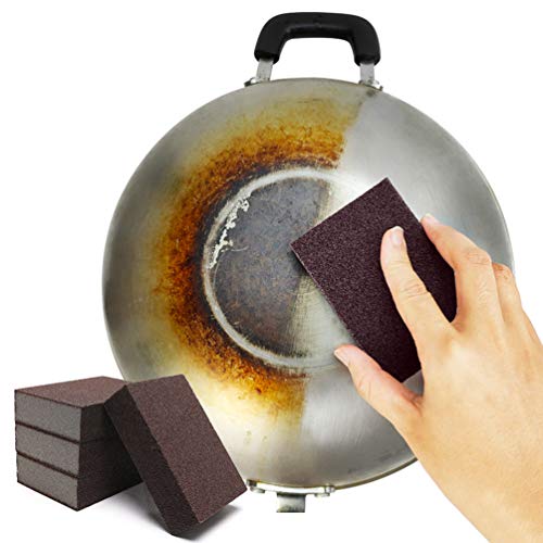 6-Pack Nano Emery Cleaning Sponges for Household Use