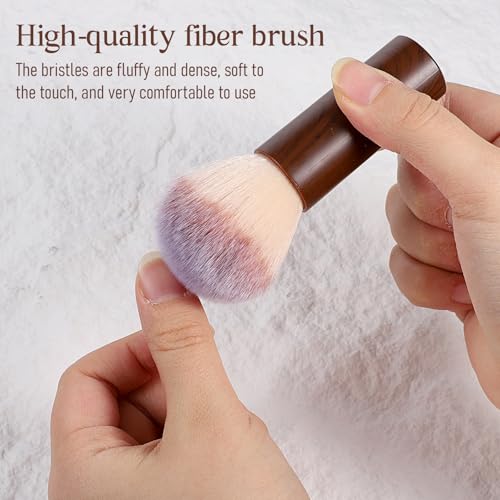 Bruislard Soft Nail Dust Brush for Acrylic Powder & Manicure Cleaning