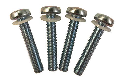 M8 x 43mm Zinc Plated Steel TV Mounting Bolts for Samsung Screens