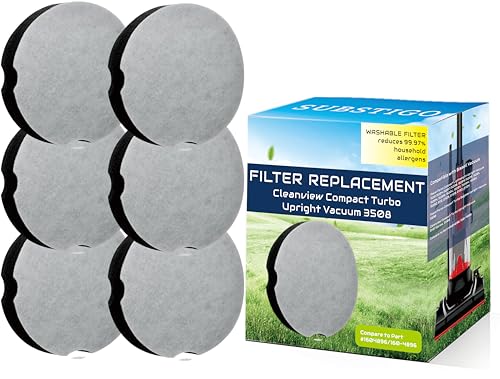 Bissell PowerForce Compact 3508 Replacement Filter Pack with Brush