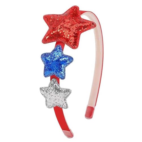 Independence Day Headband - 4th of July Patriotic Hair Hoop