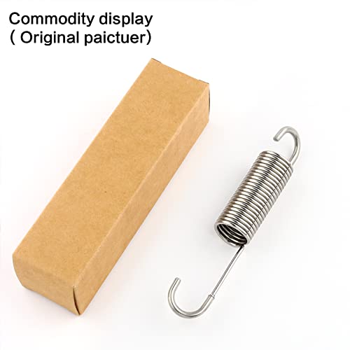 GNPADR 4-1/2 Inch Recliner Tension Spring with Long Hook - Durable Stainless Steel Replacement Part