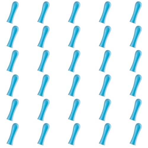 Sorcristy 30 PCS Ear Wax Removal Replacement Tips for Ear Camera Cleaners