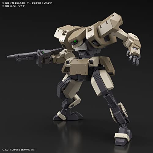 Bandai Hobby - AMAIM Warrior at The Borderline - #09 Jo Hound HG 1/72 Model Kit