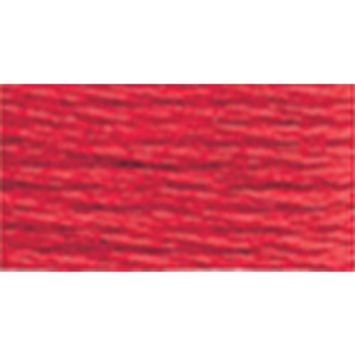 DMC Pearl Cotton Thread Balls - Bright Red, Size 8, 95 Yards