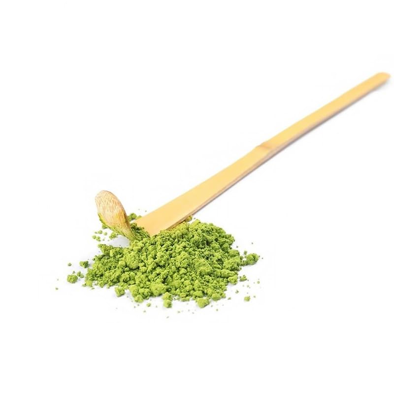 18cm Bamboo Matcha Scoop - Japanese Chashaku Tea Spoon