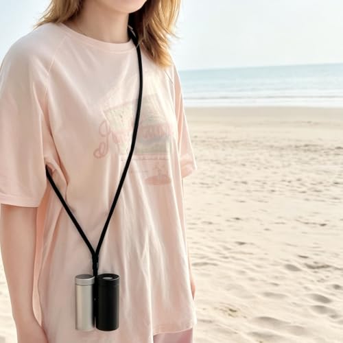 Black Adjustable Crossbody & Wrist Strap for Shark ChillPill FA02X Fan