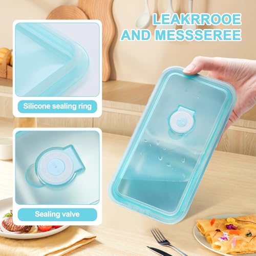 12oz Stainless Steel Snack Containers - Leak-Proof Dual-Compartment, Airtight, Reusable, Dishwasher Safe, Silver