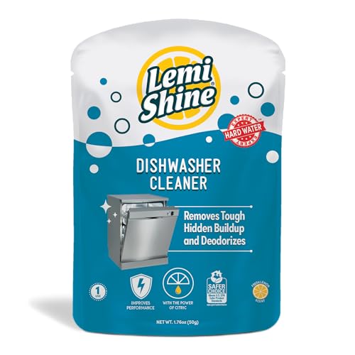 Lemi Shine Natural Dishwasher Cleaner & Deodorizer 1.76 oz - Pack of 1