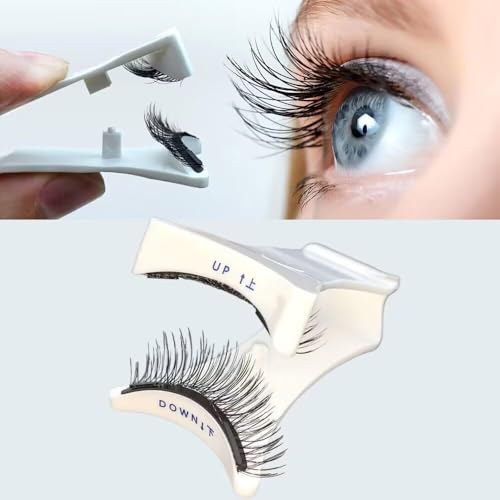 Magnetic Eyelash Applicator Tool - Portable White Lash Clip