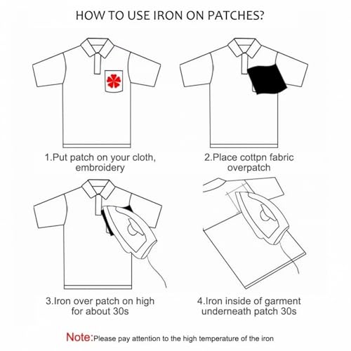 9 Pcs Soccer Iron On Patches - Brown Embroidered Applique for DIY