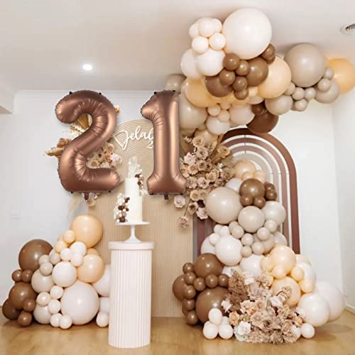 40-Inch Number 30 Foil Balloon for 30th Birthday & Celebrations