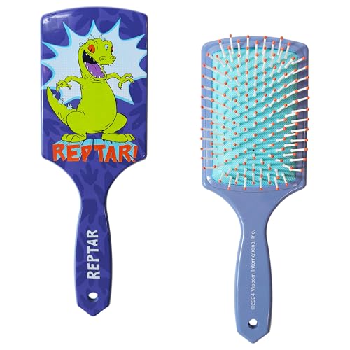 LUV HER Kids Detangling Hair Brush - Rugrats Fun Design for Wet & Dry Hair