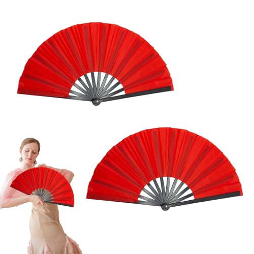 YZWZY Clack Fan for Line Dancing & Performances - Foldable Hand Fan