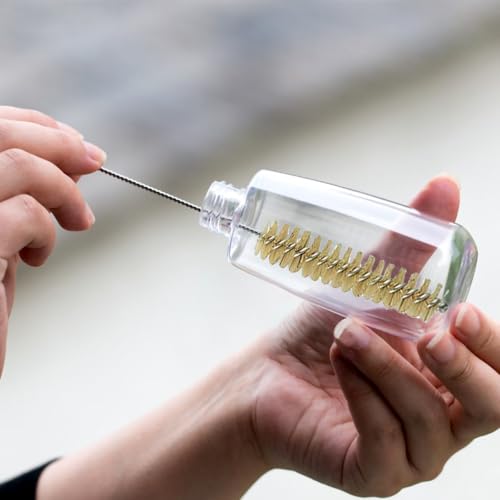 ACKLLR 21-Piece Nylon Cleaning Brush Set for Straws, Feeders, and Tubes