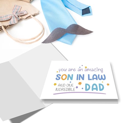 Funny Birthday Card for Son-in-Law - Hilarious Greeting Card