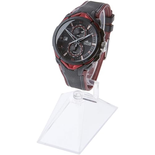 Plymor Clear Plastic Watch Display Stand - Vertical & Horizontal (1)