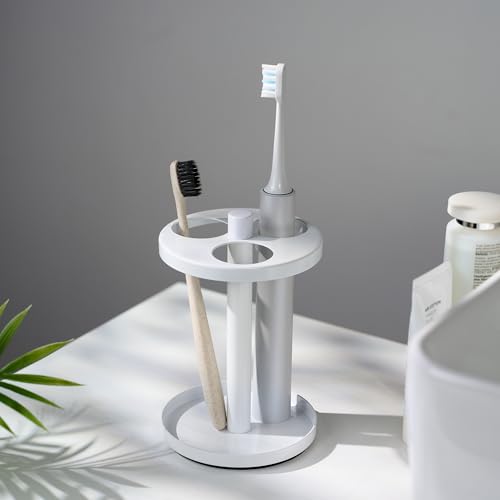 Stainless Steel Electric Toothbrush Holder Stand for Bathroom