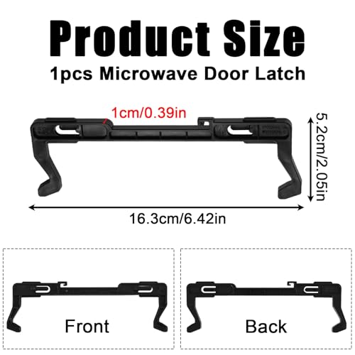 Microwave Door Latch Replacement for Electrolux & Frigidaire