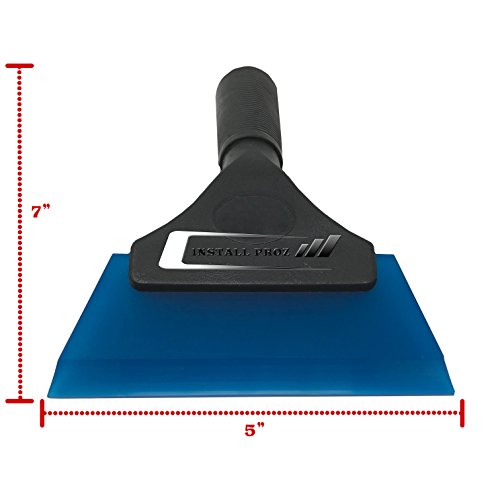 5-Inch Squeegee Tool with Handle for Window Tinting & Vinyl - Install Proz