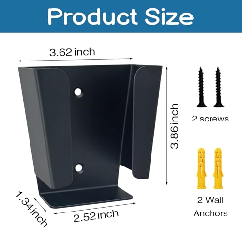 Metal Wall Mount Holder for Bissell Pet Hair Eraser Vacuum