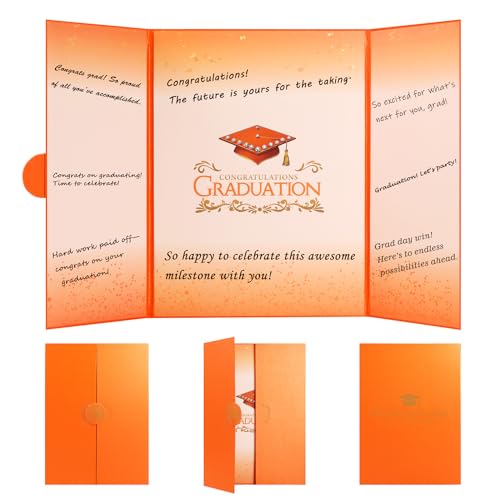 2026 Graduation Guest Book - Elegant Keepsake for Signatures