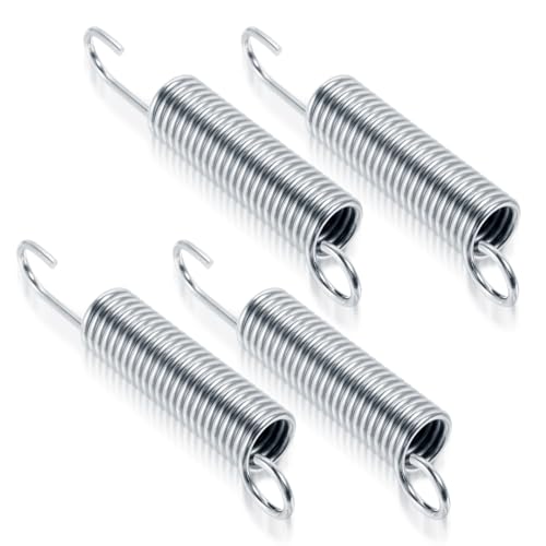 Mabor 3.5-Inch Recliner Replacement Springs, 2-Piece Steel Extension Set