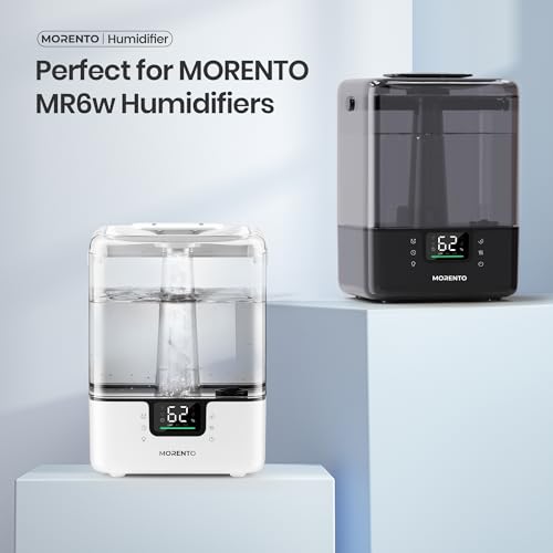 MORENTO Humidifier Replacement Filters & Aroma Pads - 10 Pack