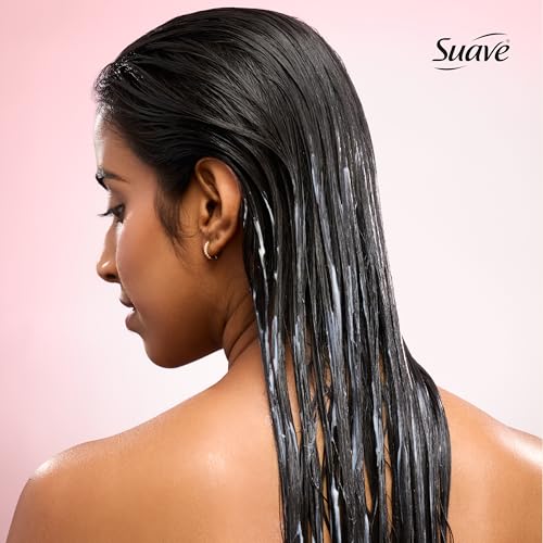 Suave Hydra Gloss Sulfate-Free Conditioner with Glycolic Acid, 12.6 oz