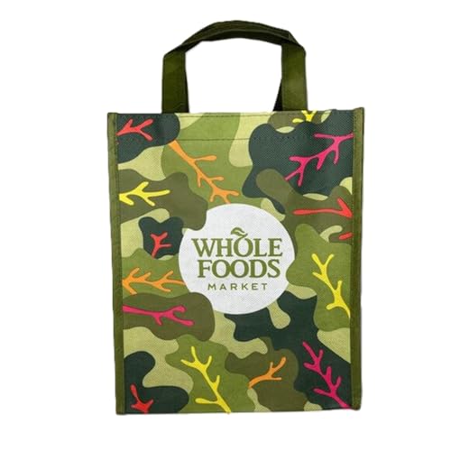 Whole Foods Market Small Reusable Bag - 3.5 Gallon Capacity