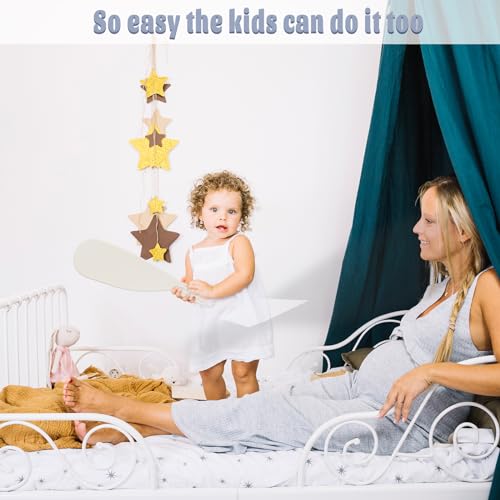 Abeillo Bed Sheet Tucker Tool - White Mattress Lifter for Easy Tucking