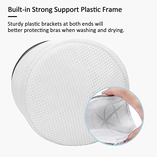 GOGOODA Bra Laundry Wash Bags for Delicates, 3-Pack Mesh Protector Bags