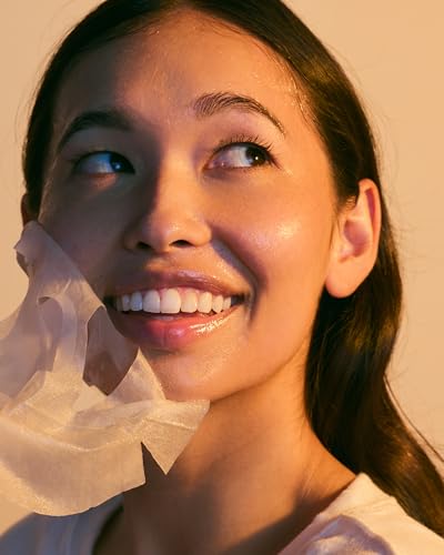 Pacifica Glow Baby Brightening Sheet Face Mask with Vitamin C & Aloe