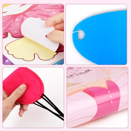 Ballerina Party Game Set - Pin The Tutu on The Ballerina