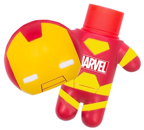 Lip Smacker Marvel Iron Man Flavored Lip Balm Keychain