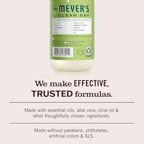 Mrs. Meyer's Clean Day Liquid Hand Soap, Iowa Pine, 12.5 Fl Oz