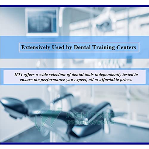 High Tech Instruments Stainless Steel Dental Explorer #23 Tartar Remover