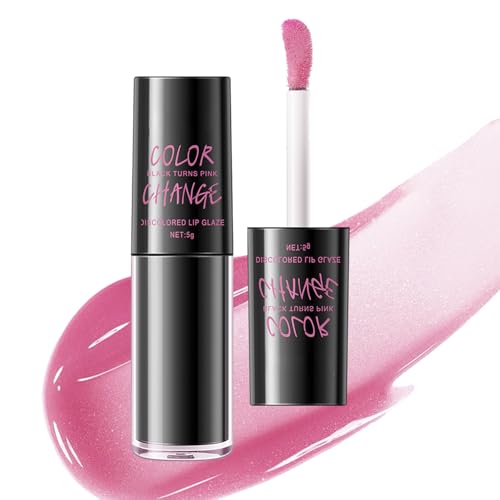 Grospe Color-Changing Lip Gloss - Hydrating High-Shine Lip Oil & Balm