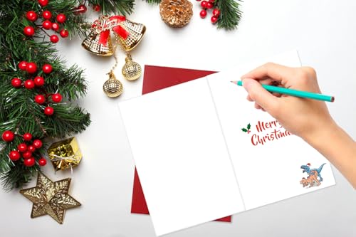 Funny Christmas Card for Him & Her - Naughty Greeting Card