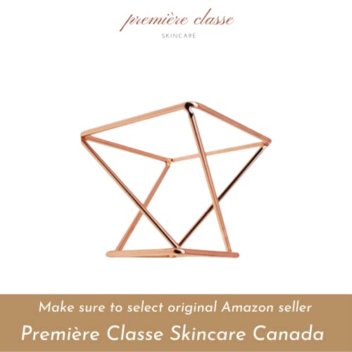 Première Classe Skincare Rose Gold Beauty Sponge Holder and Drying Stand