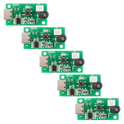 108kHz Type-C USB Atomizer Module for DIY Humidifiers - 5pcs