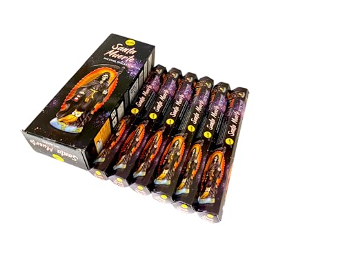 Sreevani Santa Muerte Black Incense Sticks - 120 Count