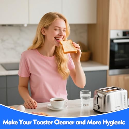 Toaster Cleaning Brush Set - 5 Piece Kit for Easy Maintenance