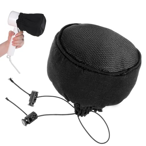 Exircy Portable Travel Hair Diffuser Sock - Foldable Universal Attachment for Curly Hair