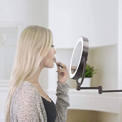 6K T-Type LED Light Bulb Replacement for Makeup Mirrors - 2 Pack